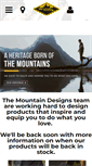Mobile Screenshot of mountaindesigns.com